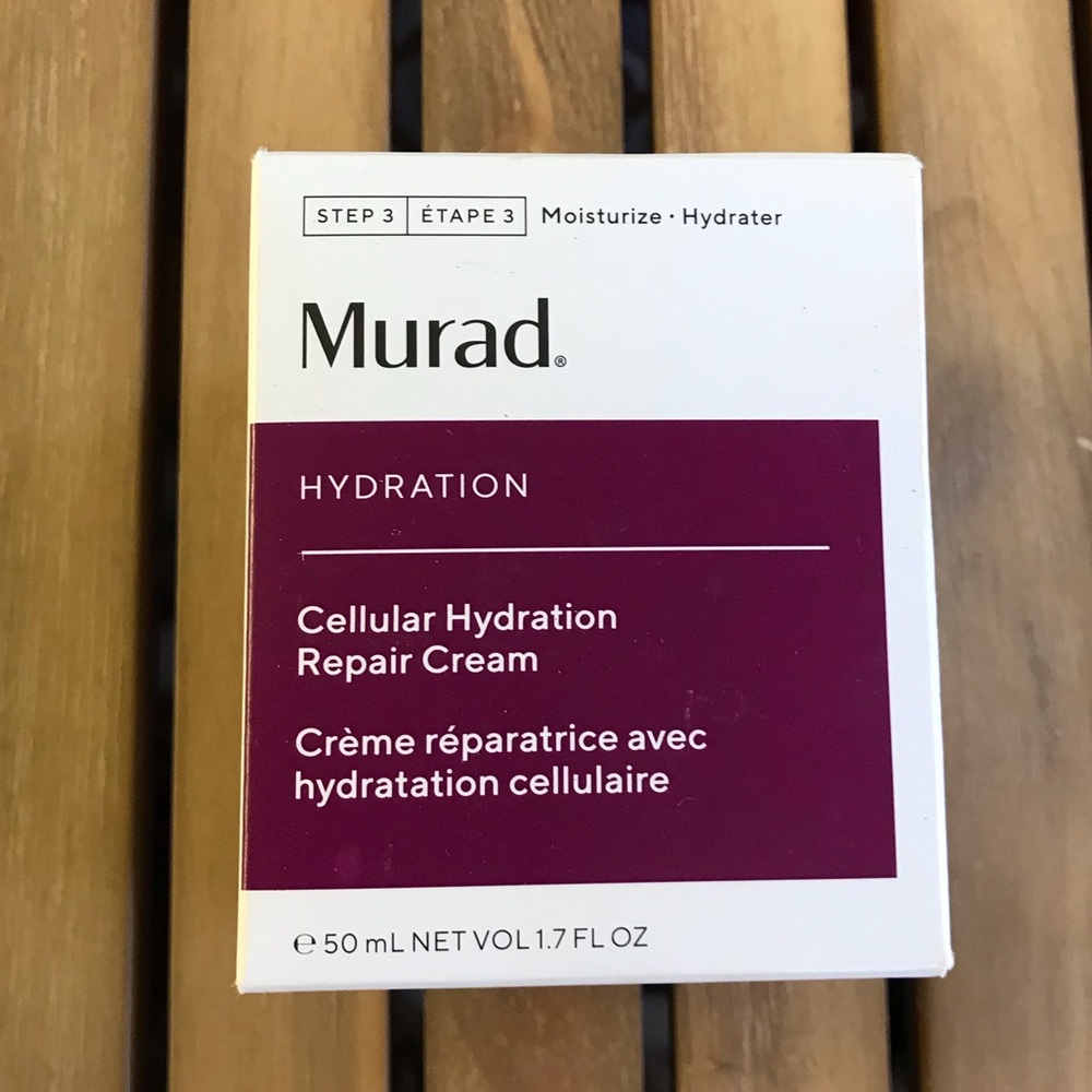 Murad cellular hydration barrier repair cream Moisturizer